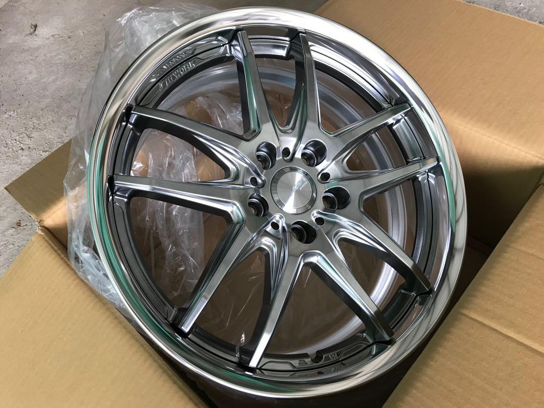 日本WORK XSA04C ~ 18寸 實物超靚